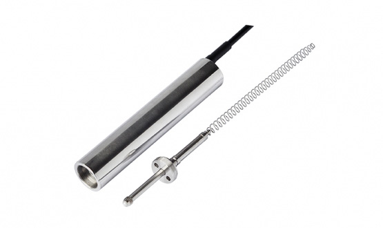 海上計測用LVDT変位センサー