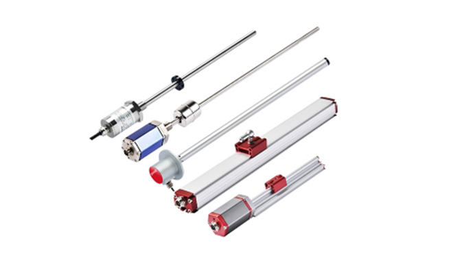 サンディングレール用磁歪式変位センサ